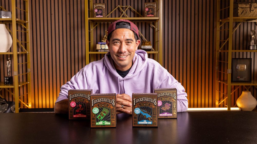 Trickstarters by Zach King Magic Trick Box The Vanishing Car