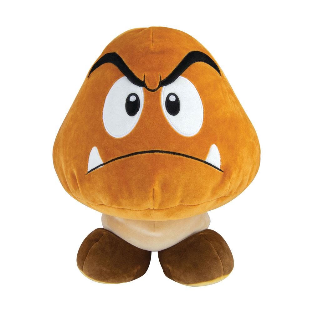 Mario Kart Mocchi-Mocchi Plush Figure Mega Goomba 32 cm