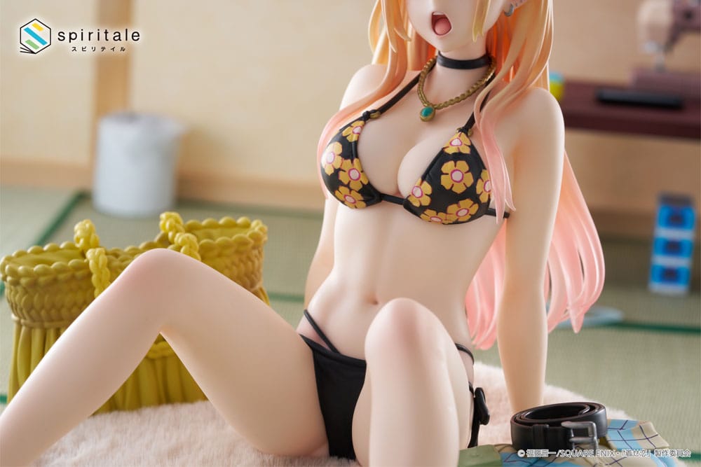 My Dress-Up Darling Spiritale PVC Statue 1/6 Marin Kitagawa Swimwear Ver. 16 cm