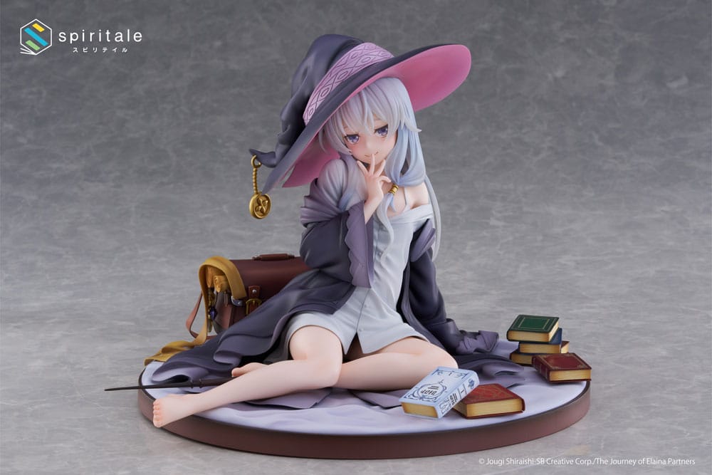 Wandering Witch: The Journey of Elaina Spiritale PVC Statue 1/6 Elaina Rest Ver. 16 cm