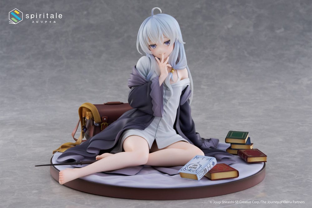 Wandering Witch: The Journey of Elaina Spiritale PVC Statue 1/6 Elaina Rest Ver. 16 cm