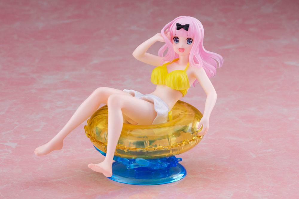 Kaguya-sama: Love is War PVC-Statue Ultra Romantic Aqua Float Girls Figur Chika Fujiwara