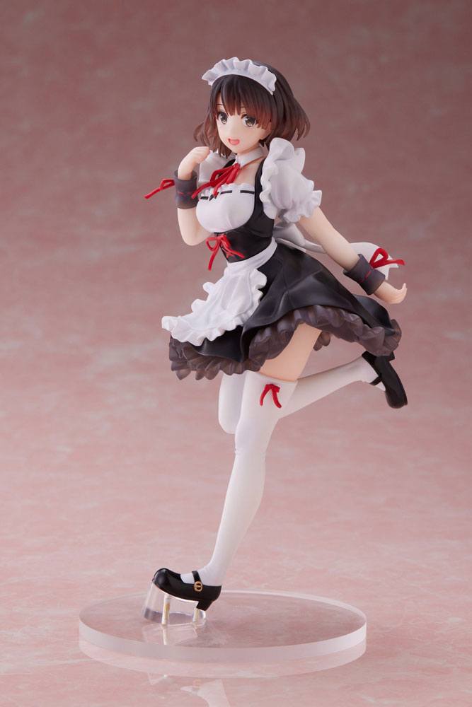 Saekano PVC Statue Megumi Kato Maid Dress Ver. 20 cm - Damaged packaging