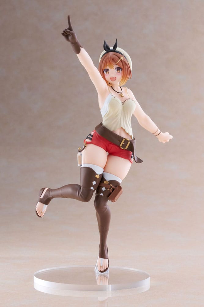 Atelier Ryza: Ever Darkness & the Secret Hideout Coreful PVC StatueThe Animation Ryza 18 cm - Damaged packaging