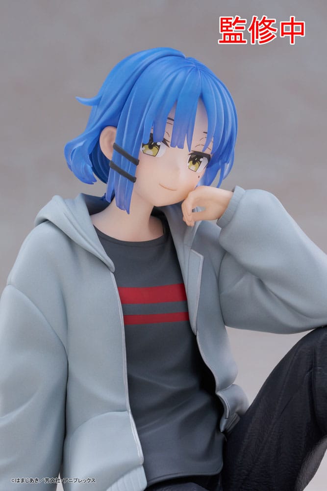 Bocchi der Fels! PVC Statue Desktop Niedliche Figur Ryo Yamada Room Wear Ver. 8 cm