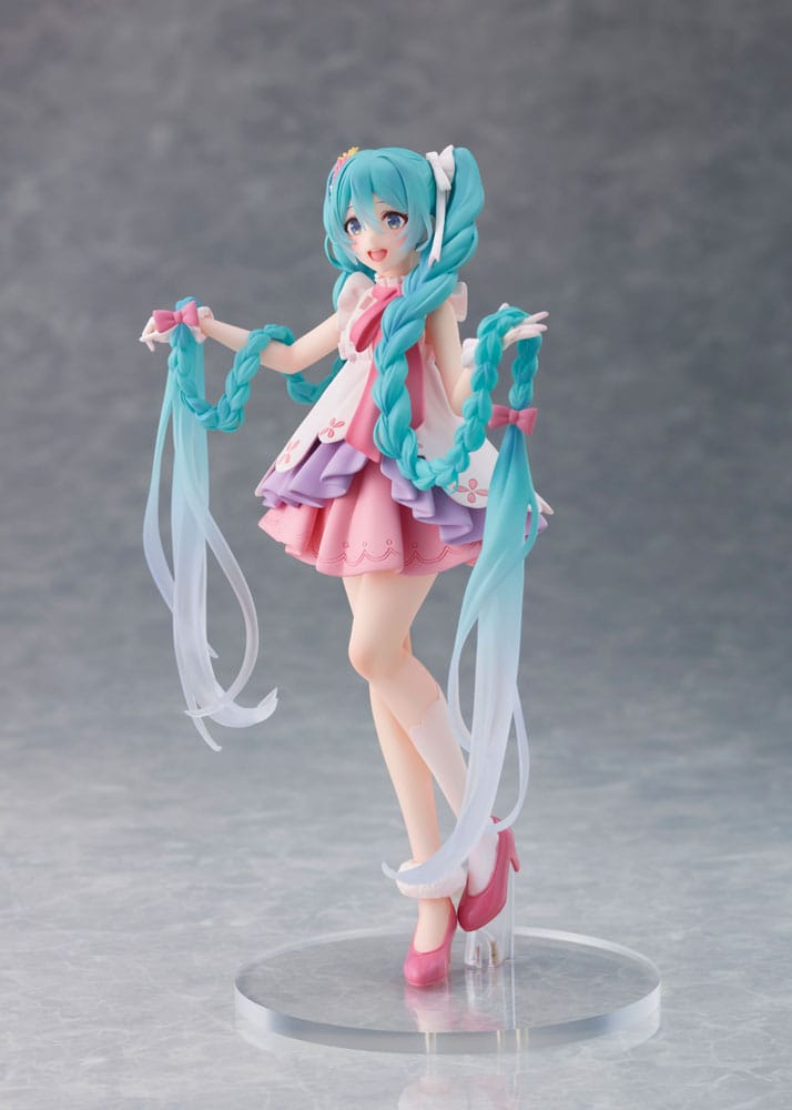 Hatsune Miku PVC Statue Hatsune Miku Wonderland Rapuinzel Ver. 18 cm