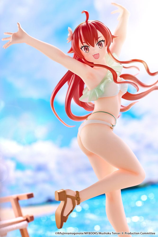 Mushoku Tensei: Jobless Reincarnation Ravitier PVC Statue Eris Boreas Greyrat 20 cm