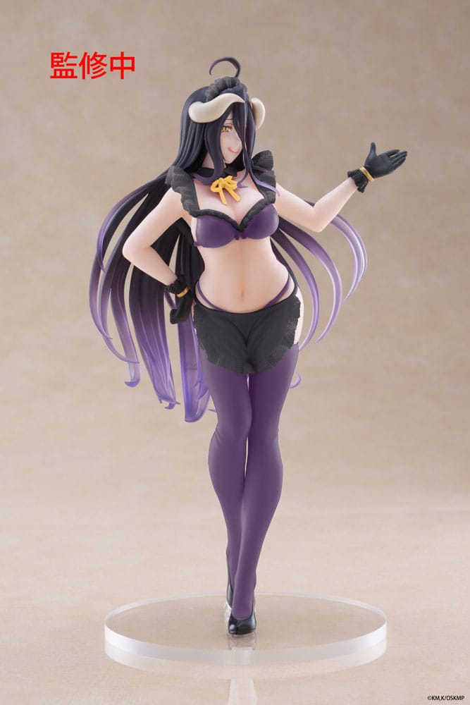 Overlord Coreful PVC Statue Albedo Maid Renewal Edition 18 cm