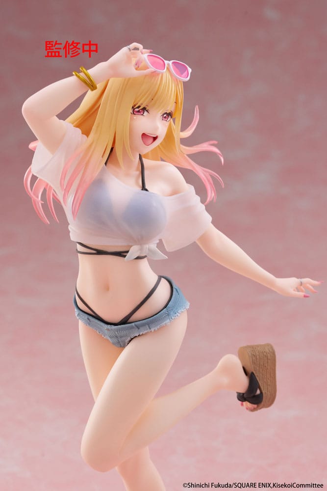 My Dress-Up Darling Coreful PVC Statue Marin Kitagawa Swimwear Ver. 18 cm