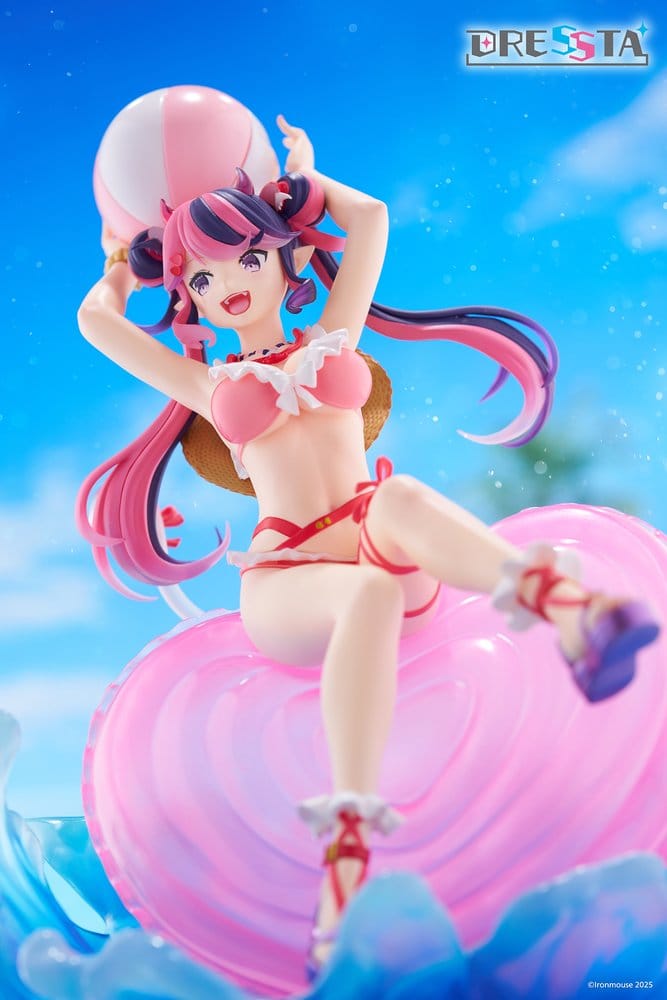 VTuber VShojo Dressta PVC Statue Ironmouse 20 cm