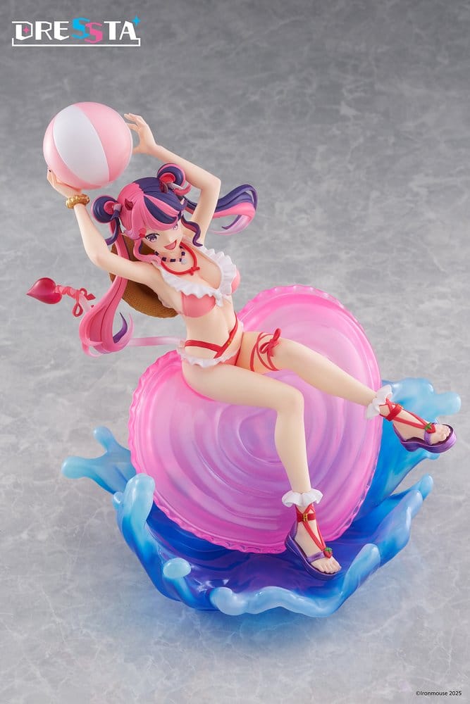 VTuber VShojo Dressta PVC Statue Ironmouse 20 cm