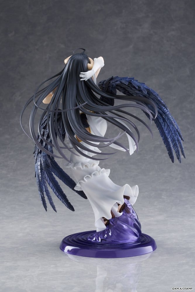 Overlord T-most PVC Statue Albedo Pure White Devil Ver. 29 cm