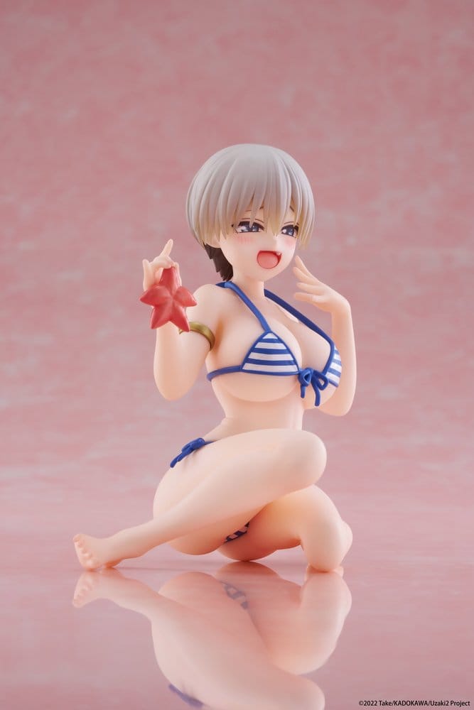 Uzaki-chan Wants to Hang Out! Desktop Cute PVC Figure Hana Uzaki (Swimwear Ver.) 13 cm