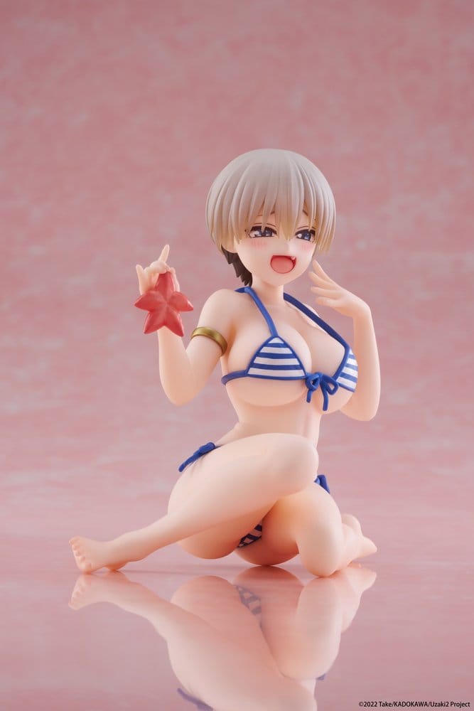 Uzaki-chan Wants to Hang Out! Desktop Cute PVC Figure Hana Uzaki (Swimwear Ver.) 13 cm