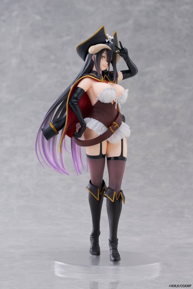 Overlord Coreful PVC Figure Albedo (Pirate Ver.) 18 cm