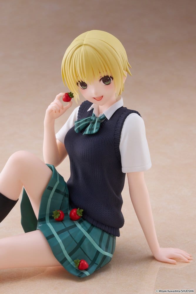 Strawberry 100% Desktop Cute PVC Figure Tsukasa Nishino (School uniform Ver.) 13 cm