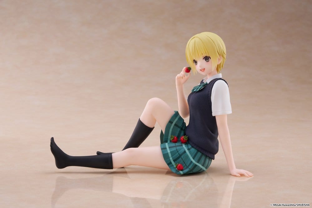 Strawberry 100% Desktop Cute PVC Figure Tsukasa Nishino (School uniform Ver.) 13 cm