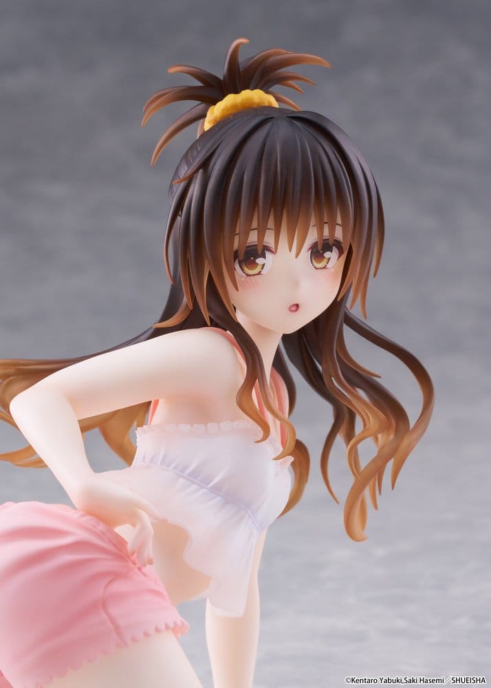 To Love-Ru Darkness Desktop Cute PVC Figure Mikan Yuki (Roomwear Ver.) 13 cm