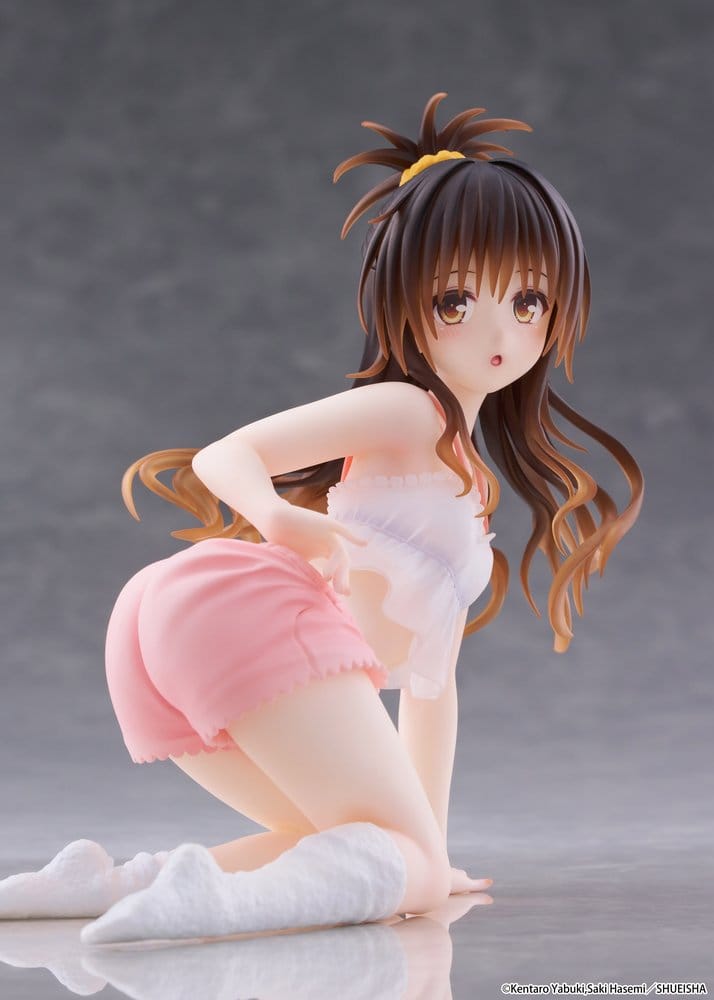 To Love-Ru Darkness Desktop Cute PVC Figure Mikan Yuki (Roomwear Ver.) 13 cm