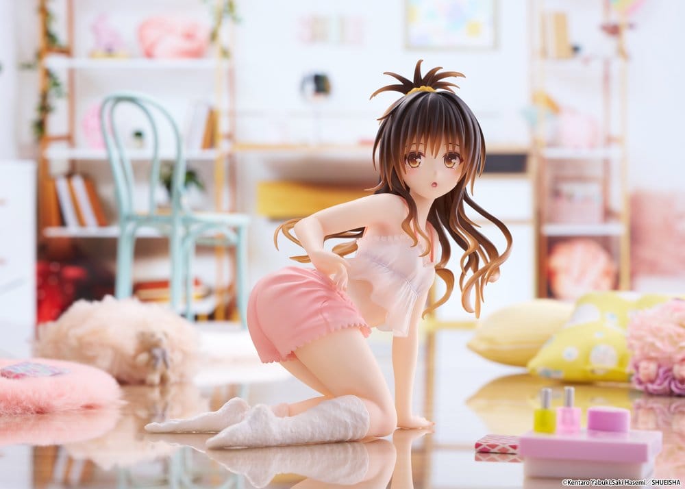 To Love-Ru Darkness Desktop Cute PVC Figure Mikan Yuki (Roomwear Ver.) 13 cm