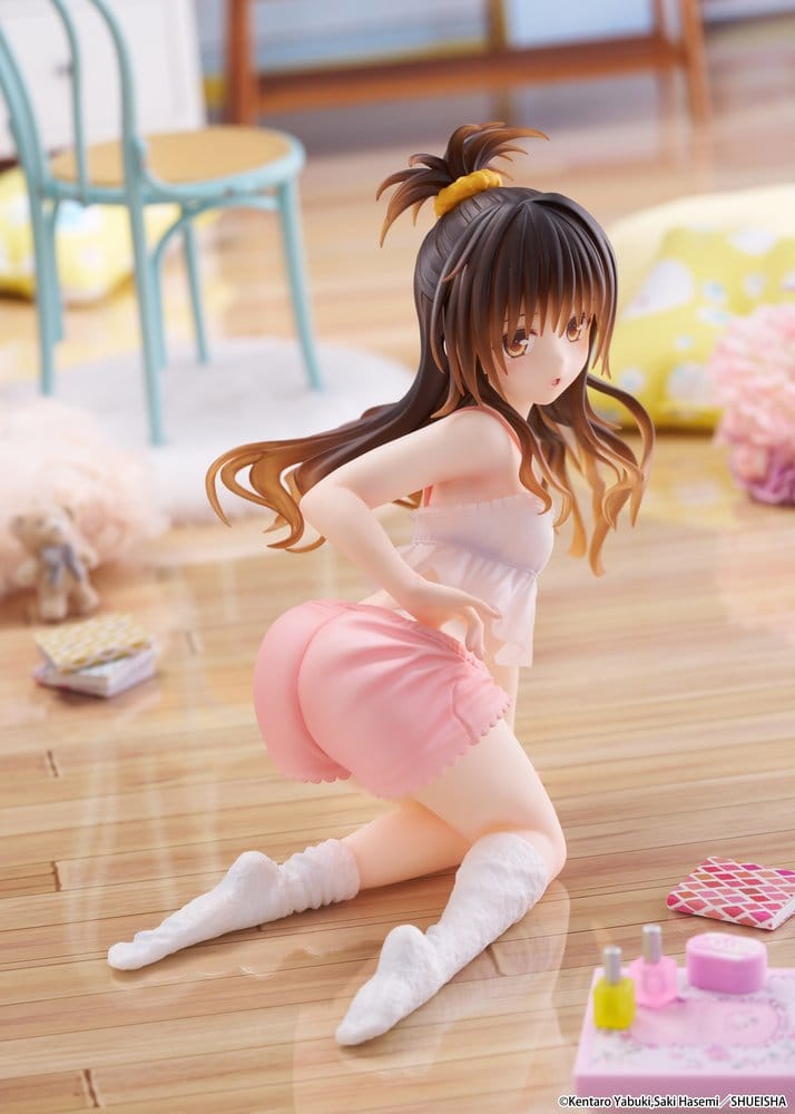 To Love-Ru Darkness Desktop Cute PVC Figure Mikan Yuki (Roomwear Ver.) 13 cm