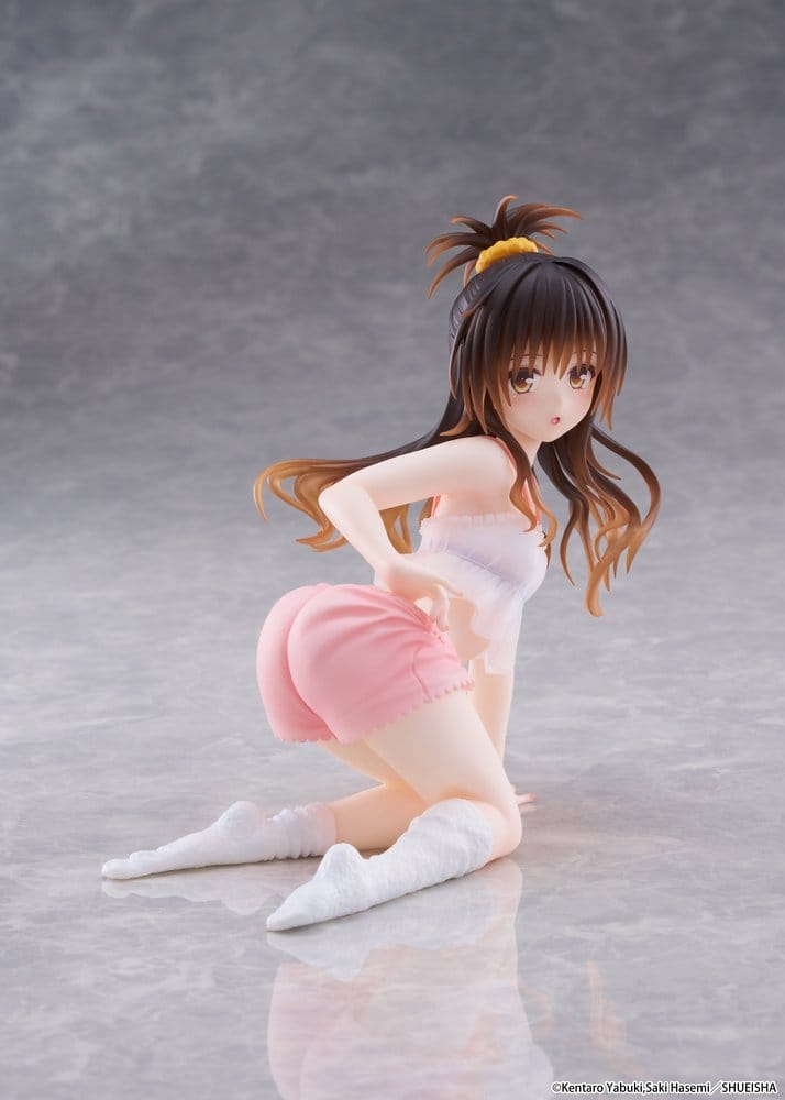 To Love-Ru Darkness Desktop Cute PVC Figure Mikan Yuki (Roomwear Ver.) 13 cm