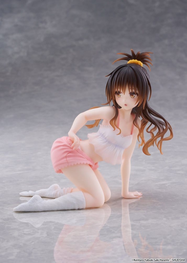 To Love-Ru Darkness Desktop Cute PVC Figure Mikan Yuki (Roomwear Ver.) 13 cm