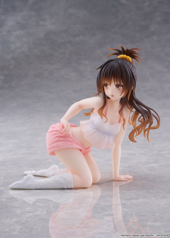 To Love-Ru Darkness Desktop Cute PVC Figure Mikan Yuki (Roomwear Ver.) 13 cm
