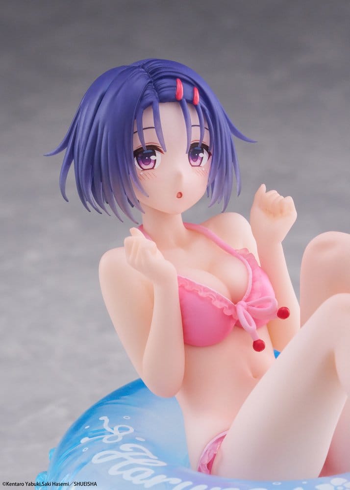 To Love-Ru Darkness Aqua Float Girls PVC Figure Haruna Sairenji 10 cm