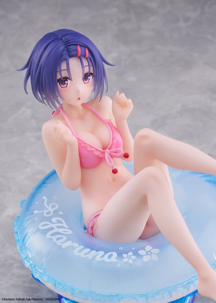 To Love-Ru Darkness Aqua Float Girls PVC Figure Haruna Sairenji 10 cm