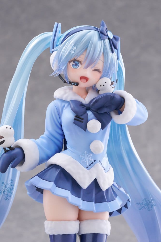 Hatsune Miku AMP+ PVC Figure Snow Miku All Stars 2012 Ver. 25 cm