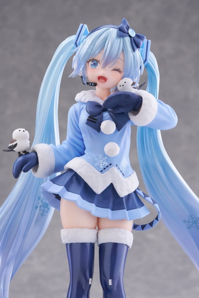 Hatsune Miku AMP+ PVC Figure Snow Miku All Stars 2012 Ver. 25 cm
