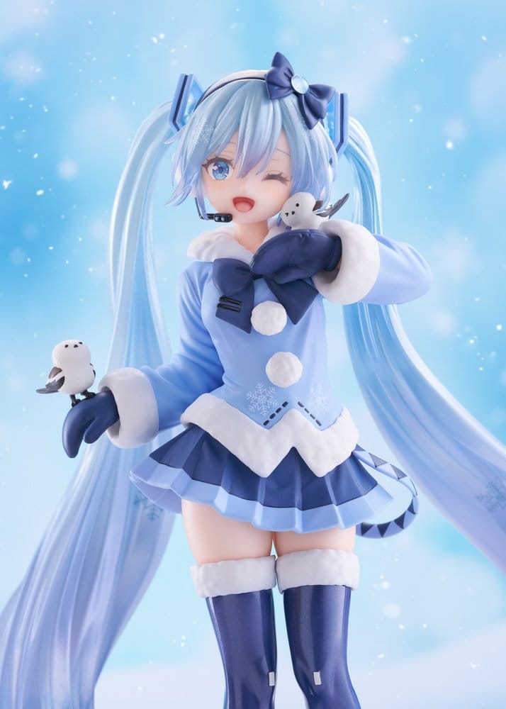 Hatsune Miku AMP+ PVC Figure Snow Miku All Stars 2012 Ver. 25 cm