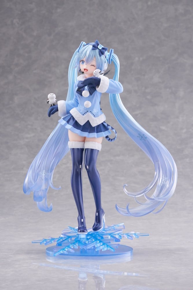 Hatsune Miku AMP+ PVC Figure Snow Miku All Stars 2012 Ver. 25 cm