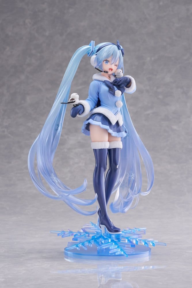 Hatsune Miku AMP+ PVC Figure Snow Miku All Stars 2012 Ver. 25 cm