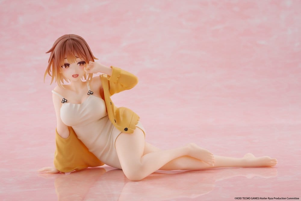 Atelier Ryza: Ever Darkness & the Secret Hideout Desktop Cute PVC Figure Ryza (Nightwear Ver.) Reissue 13 cm