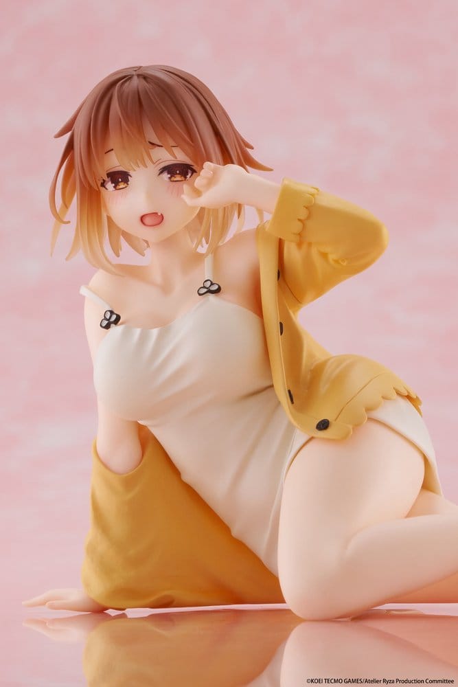 Atelier Ryza: Ever Darkness & the Secret Hideout Desktop Cute PVC Figure Ryza (Nightwear Ver.) Reissue 13 cm