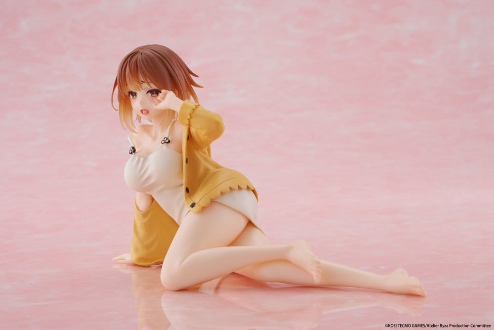 Atelier Ryza: Ever Darkness & the Secret Hideout Desktop Cute PVC Figure Ryza (Nightwear Ver.) Reissue 13 cm
