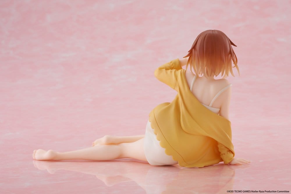 Atelier Ryza: Ever Darkness & the Secret Hideout Desktop Cute PVC Figure Ryza (Nightwear Ver.) Reissue 13 cm