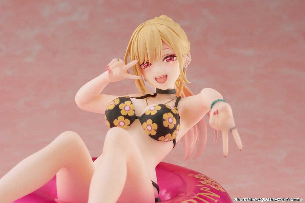 My Dress-Up Darling Aqua Float Girls PVC Figure Marin Kitagawa (Reissue) 10 cm