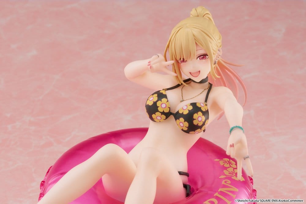 My Dress-Up Darling Aqua Float Girls PVC Figure Marin Kitagawa (Reissue) 10 cm
