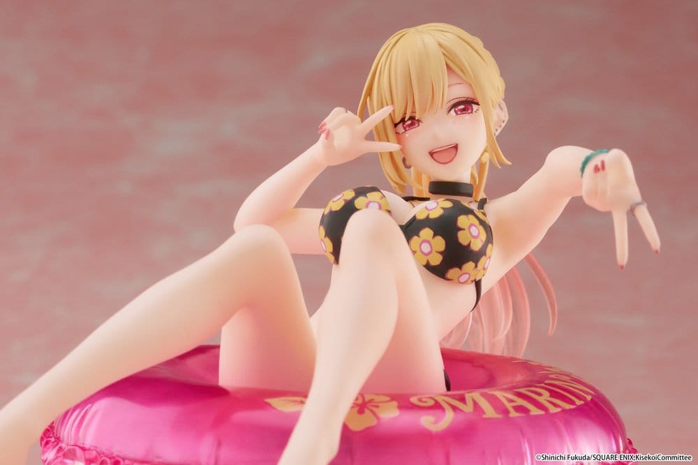 My Dress-Up Darling Aqua Float Girls PVC Figure Marin Kitagawa (Reissue) 10 cm