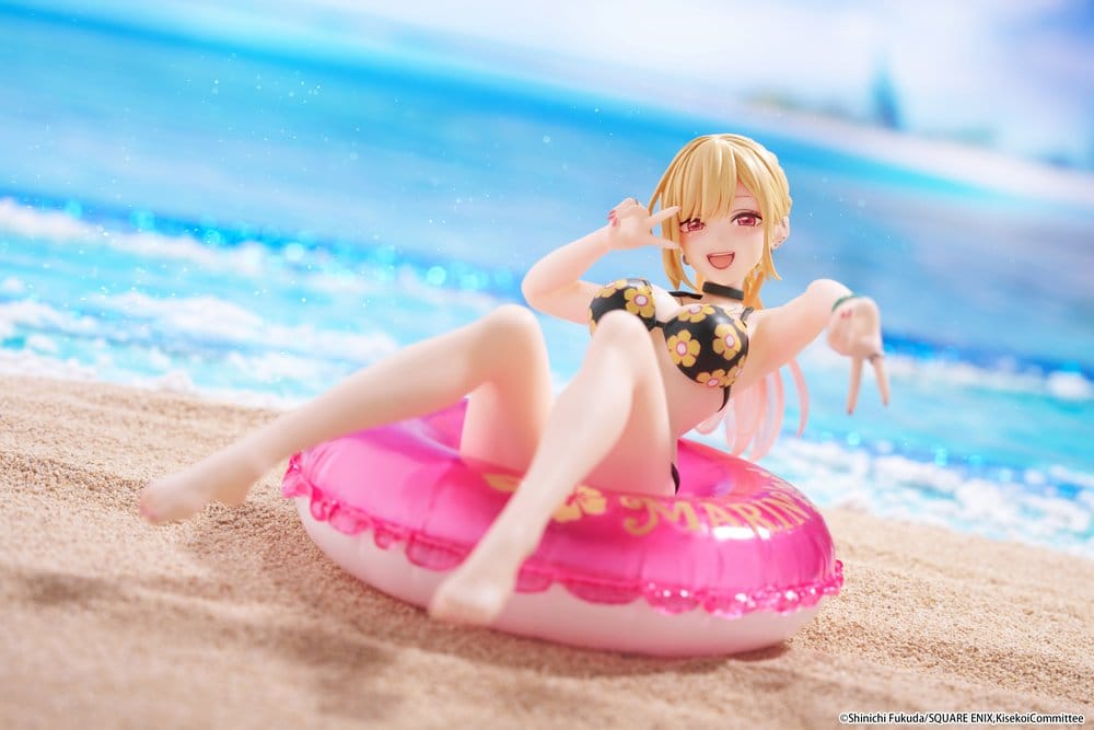 My Dress-Up Darling Aqua Float Girls PVC Figure Marin Kitagawa (Reissue) 10 cm