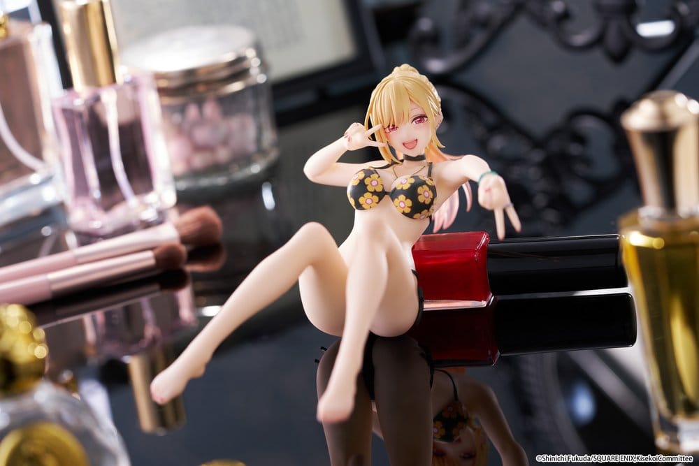 My Dress-Up Darling Aqua Float Girls PVC Figure Marin Kitagawa (Reissue) 10 cm