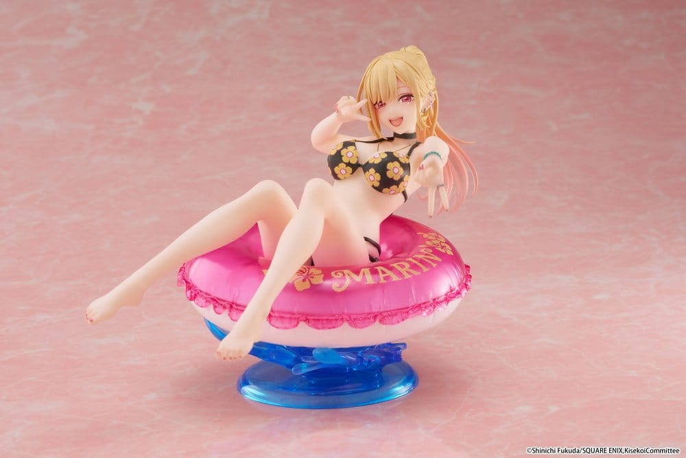 My Dress-Up Darling Aqua Float Girls PVC Figure Marin Kitagawa (Reissue) 10 cm