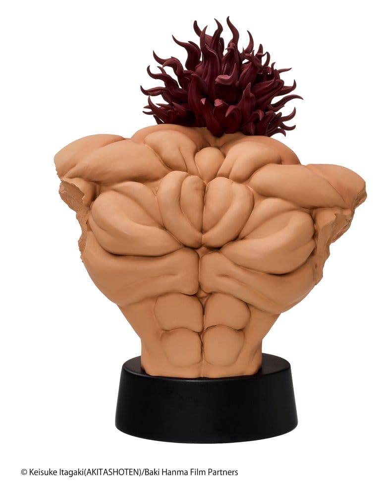 Baki Taito Kuji Bust Baki 16 cm
