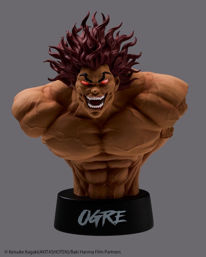 Baki Taito Kuji Bust Baki 16 cm