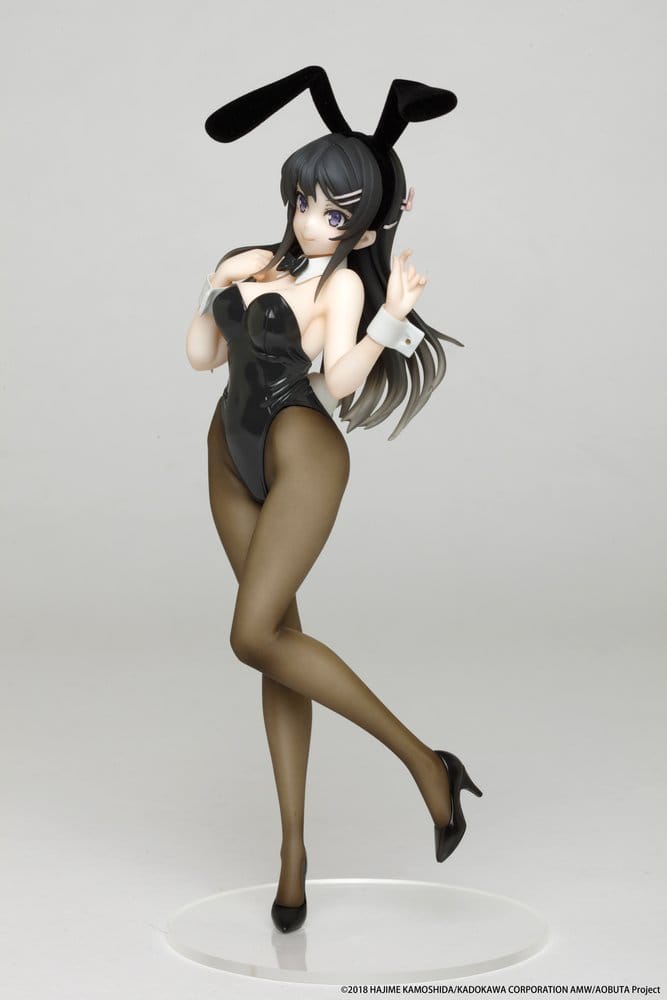 Rascal Does Not Dream Series Coreful PVC Figure Mai Sakurajima (Bunny Ver.) 20 cm