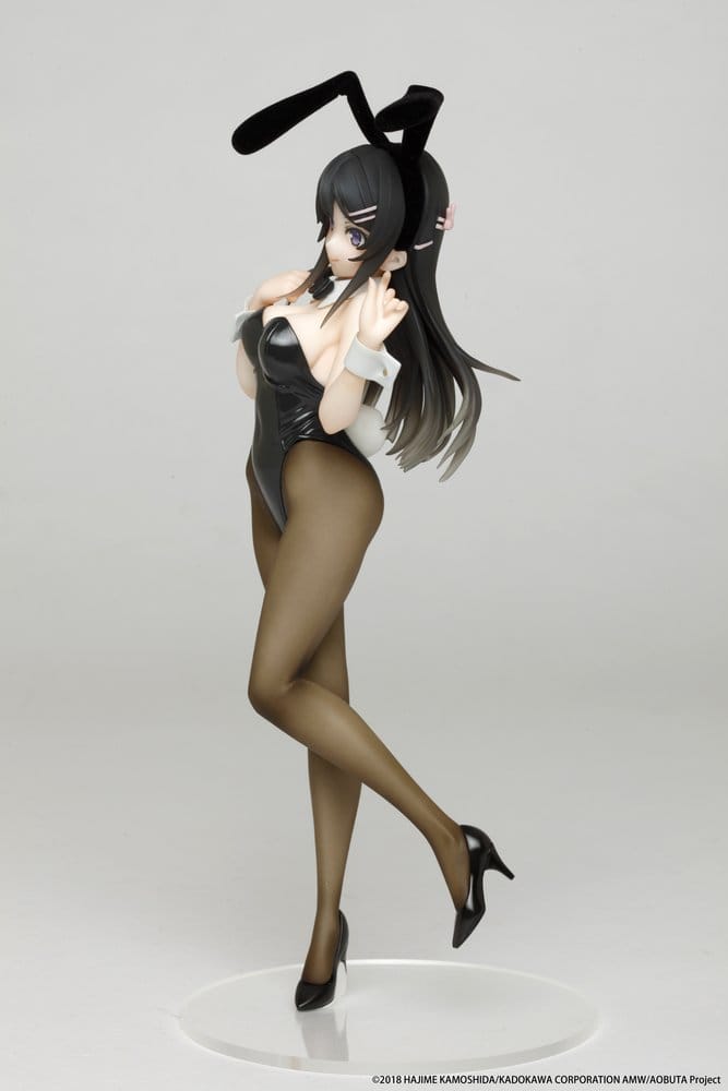 Rascal Does Not Dream Series Coreful PVC Figure Mai Sakurajima (Bunny Ver.) 20 cm