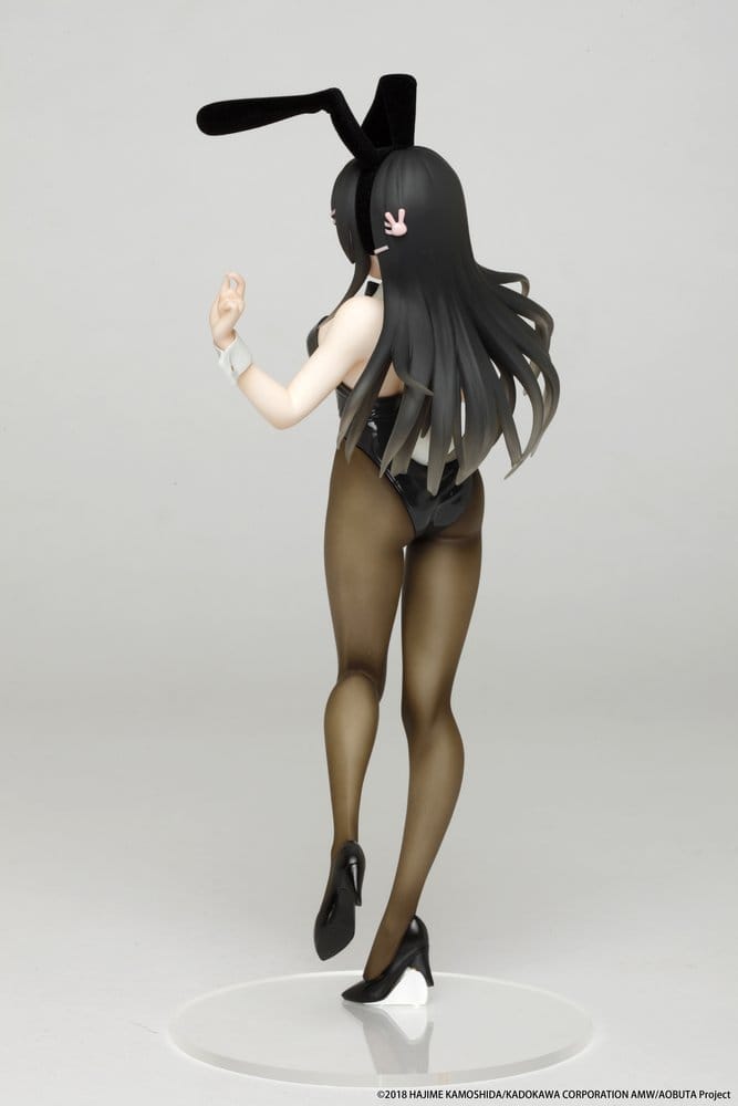 Rascal Does Not Dream Series Coreful PVC Figure Mai Sakurajima (Bunny Ver.) 20 cm